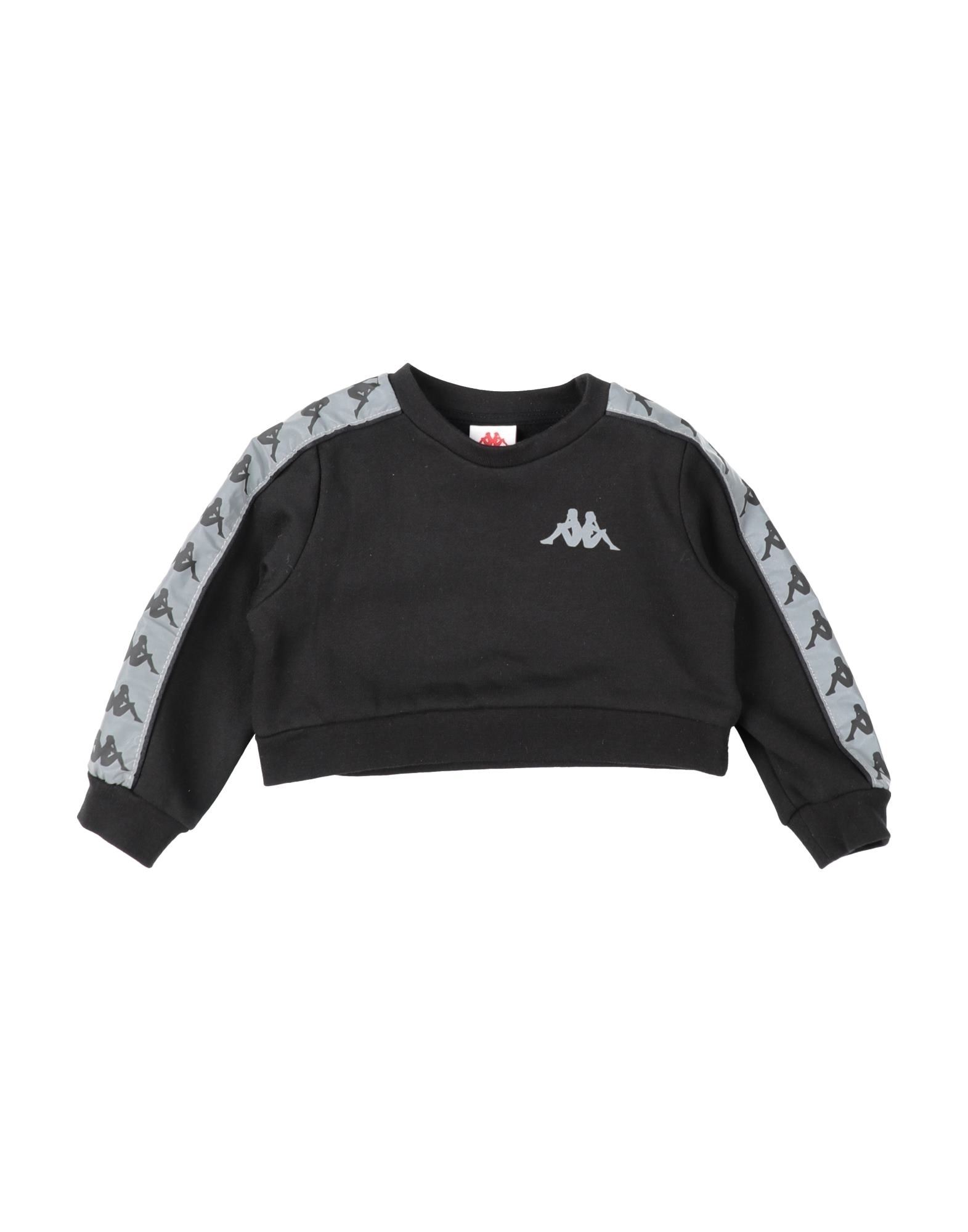 KAPPA Sweatshirt Kinder Schwarz von KAPPA