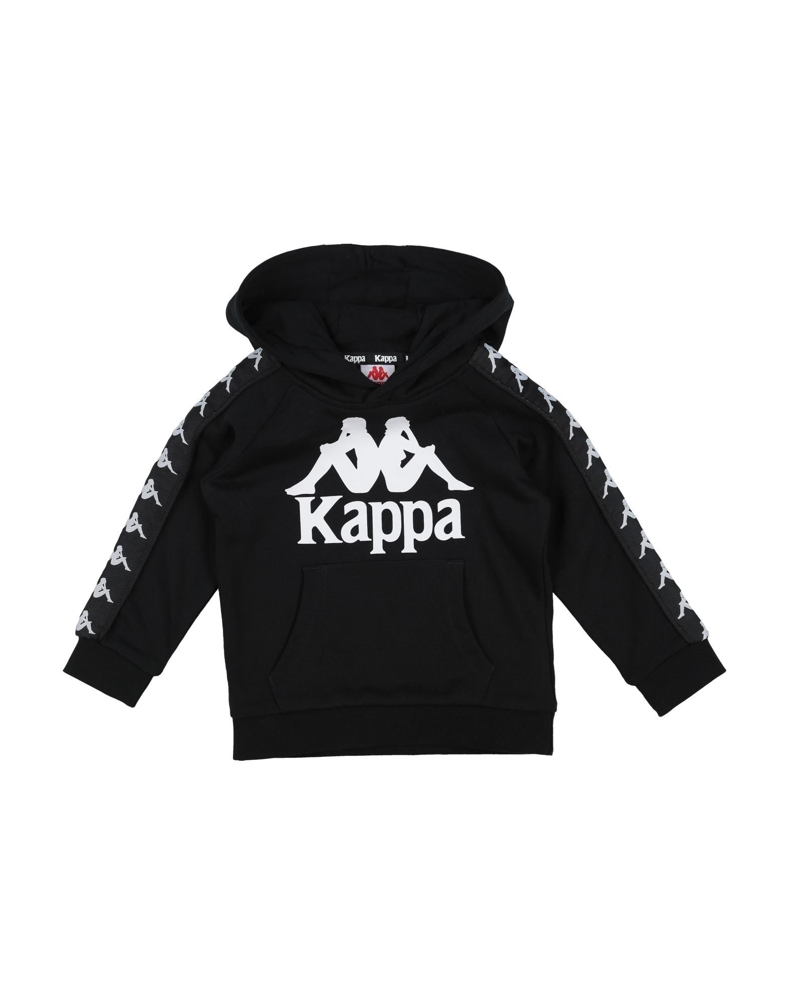 KAPPA Sweatshirt Kinder Schwarz von KAPPA