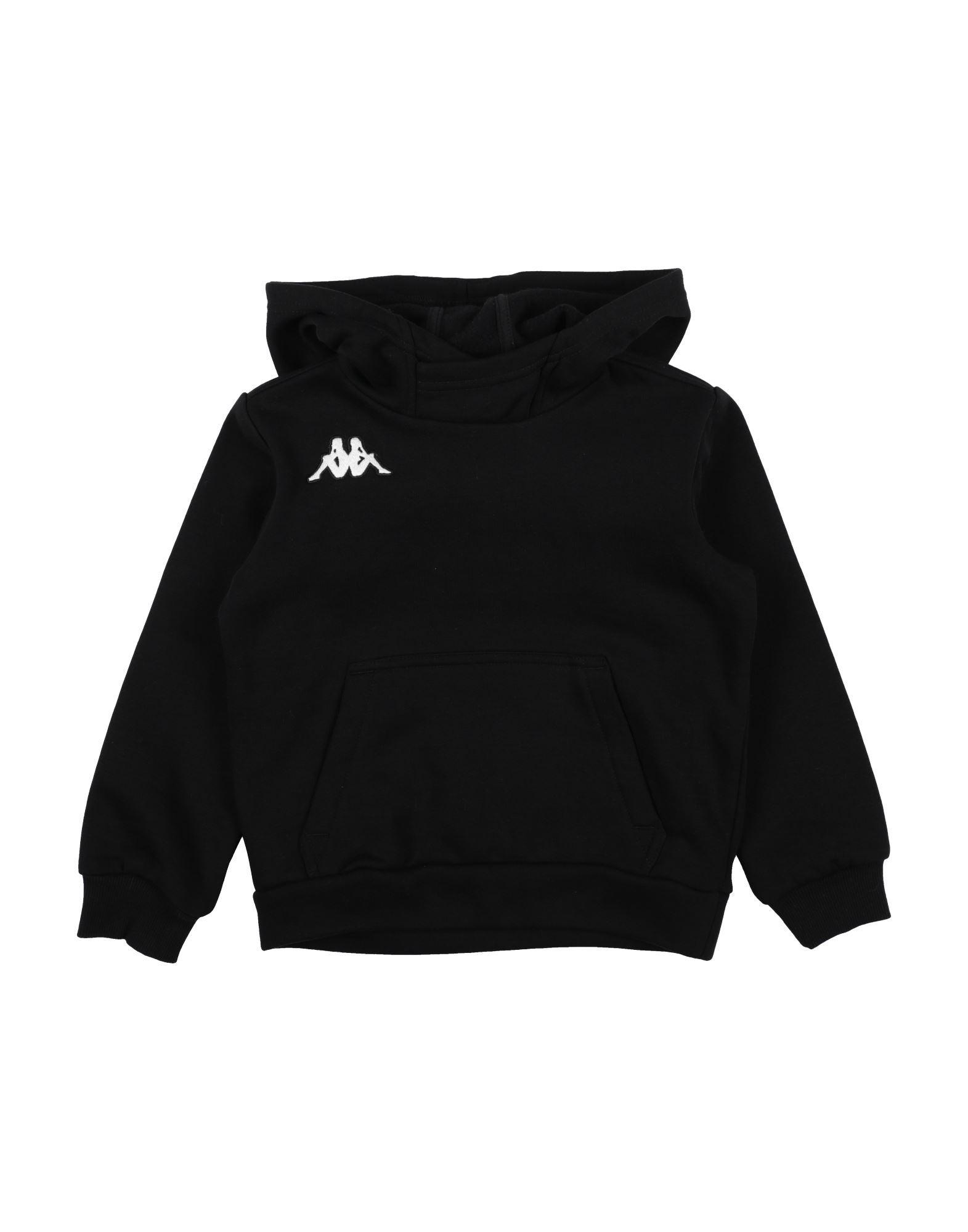 KAPPA Sweatshirt Kinder Schwarz von KAPPA