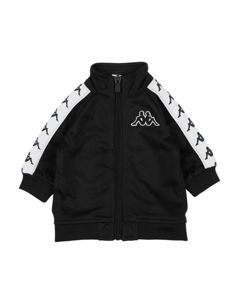 KAPPA Sweatshirt Kinder Schwarz von KAPPA