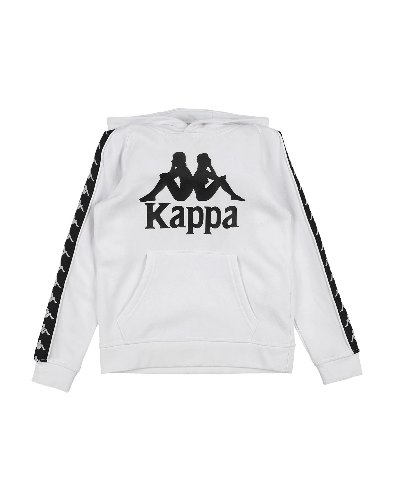 KAPPA Sweatshirt Kinder Weiß von KAPPA