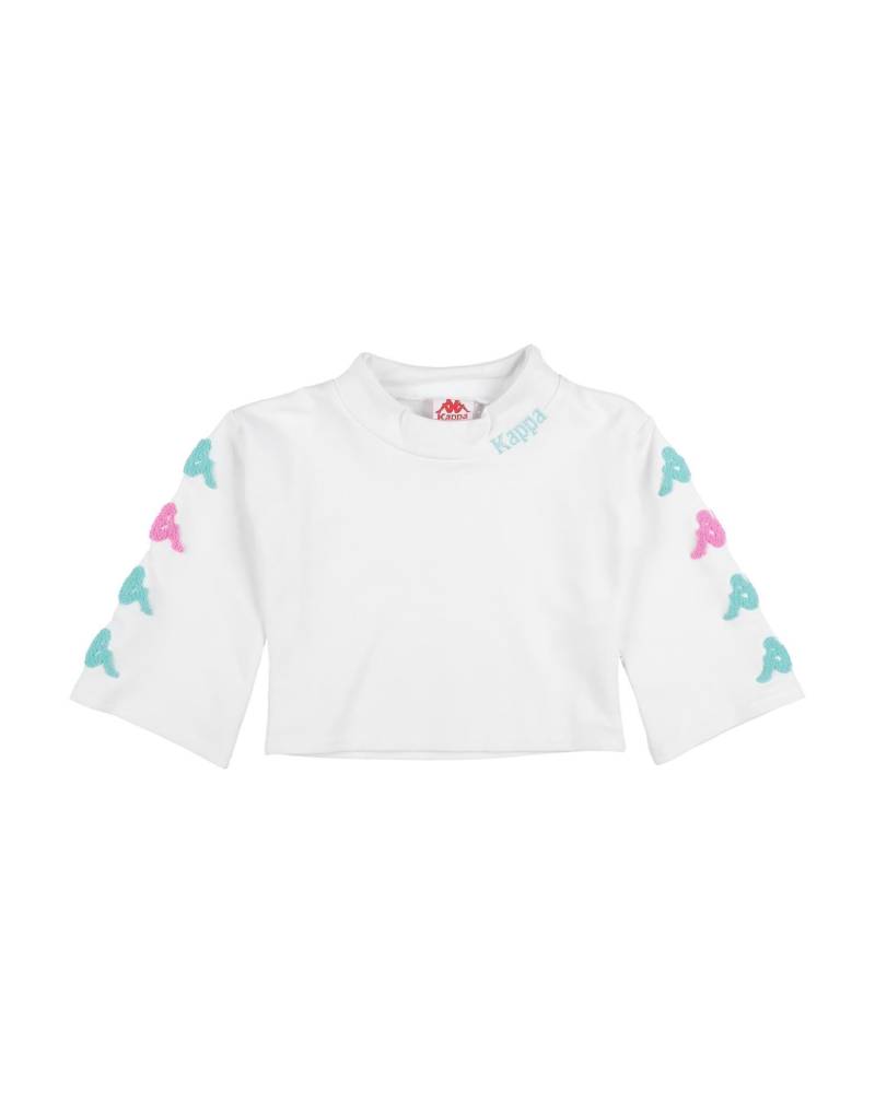 KAPPA Sweatshirt Kinder Weiß von KAPPA