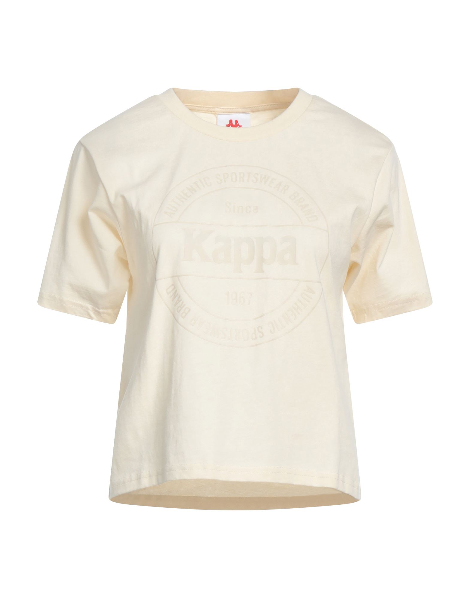 KAPPA T-shirts Damen Cremeweiß von KAPPA