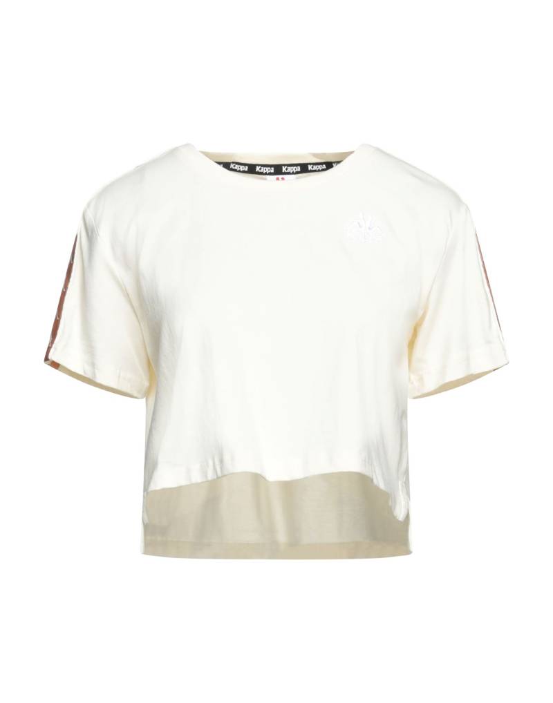 KAPPA T-shirts Damen Elfenbein von KAPPA