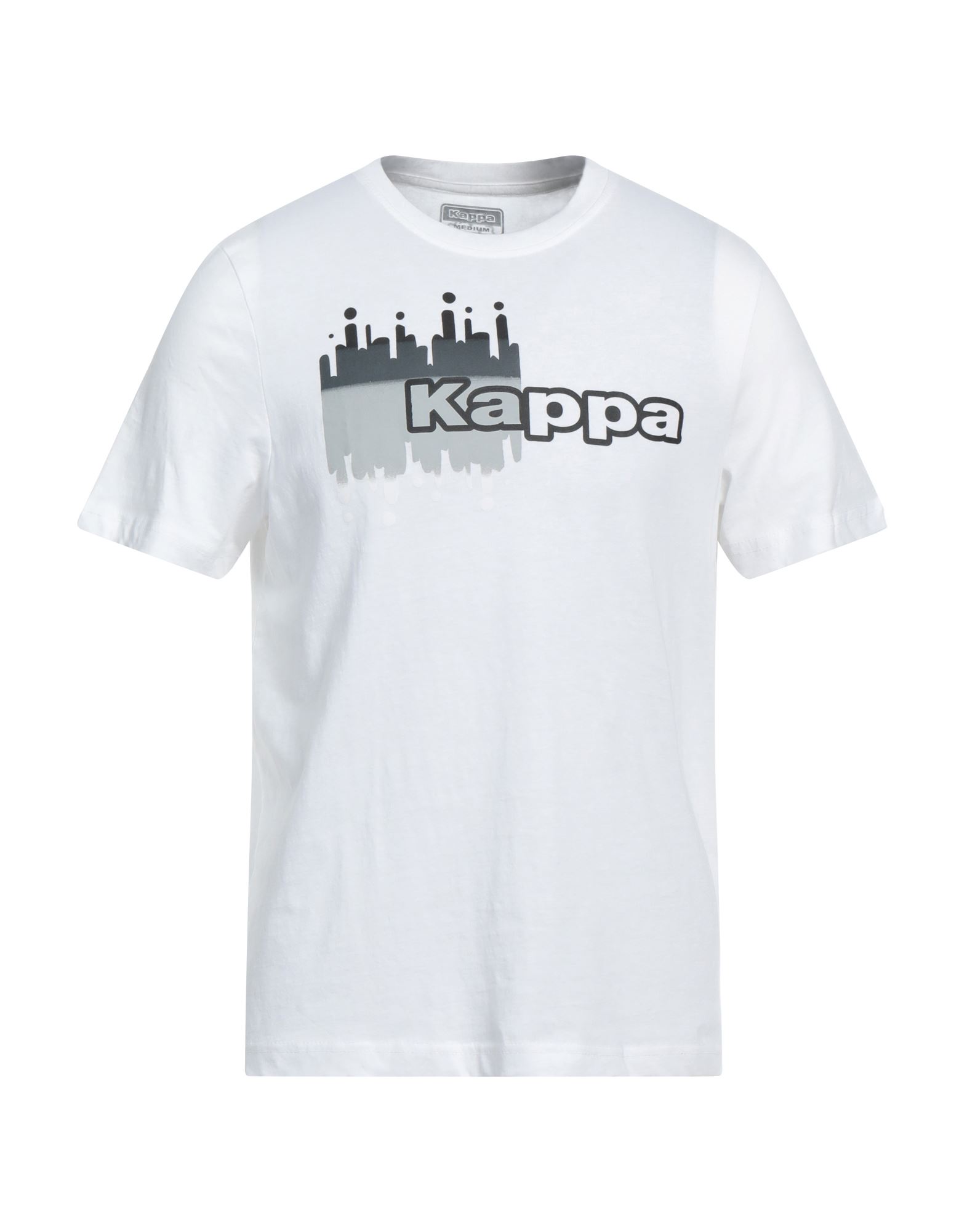 KAPPA T-shirts Herren Weiß von KAPPA