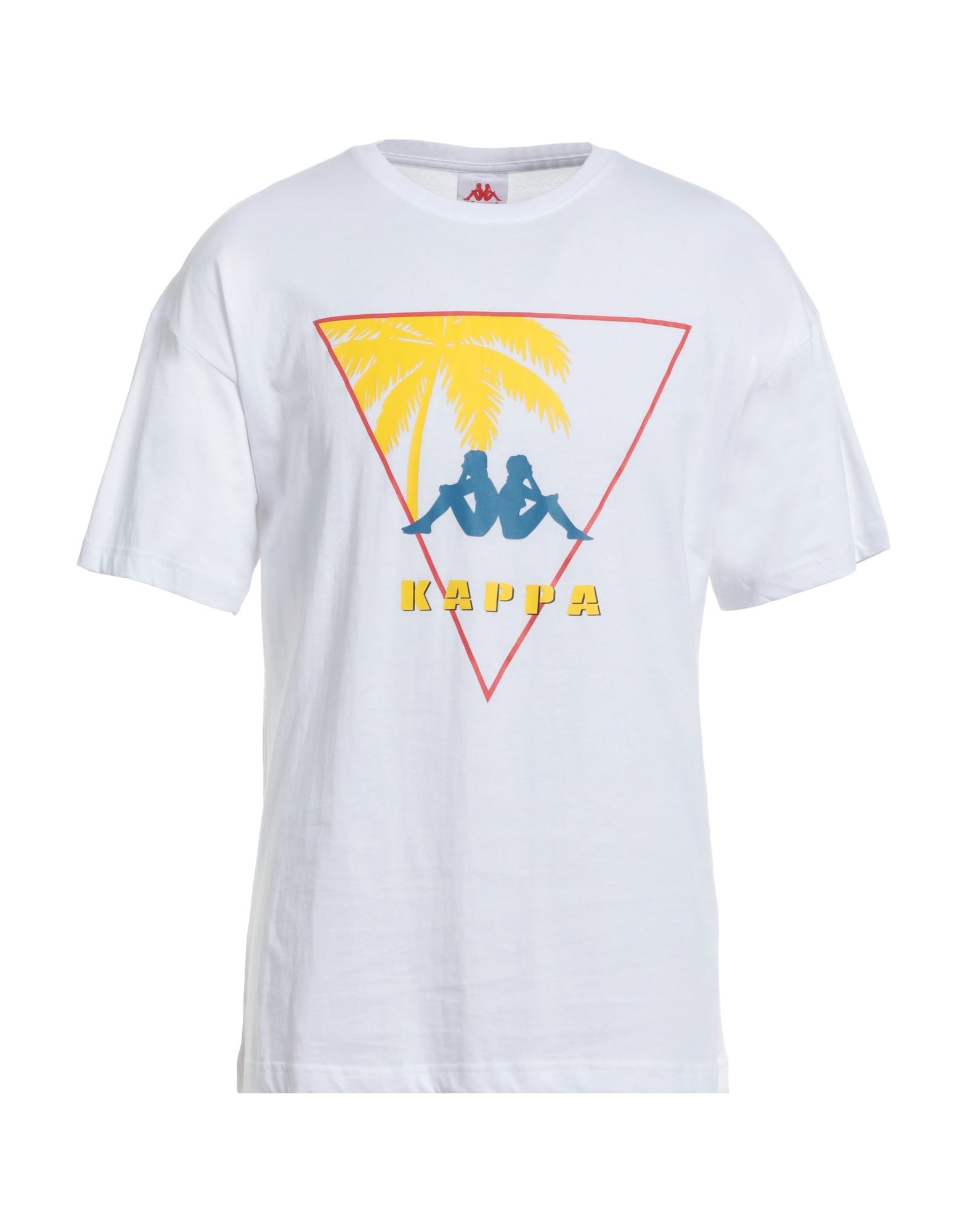 KAPPA T-shirts Herren Weiß von KAPPA