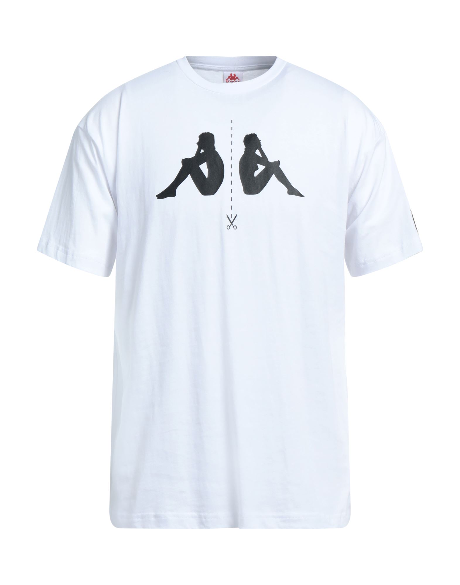 KAPPA T-shirts Herren Weiß von KAPPA