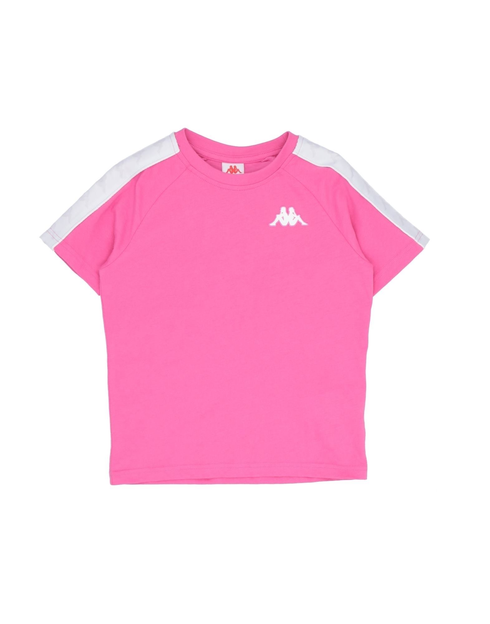 KAPPA T-shirts Kinder Fuchsia von KAPPA