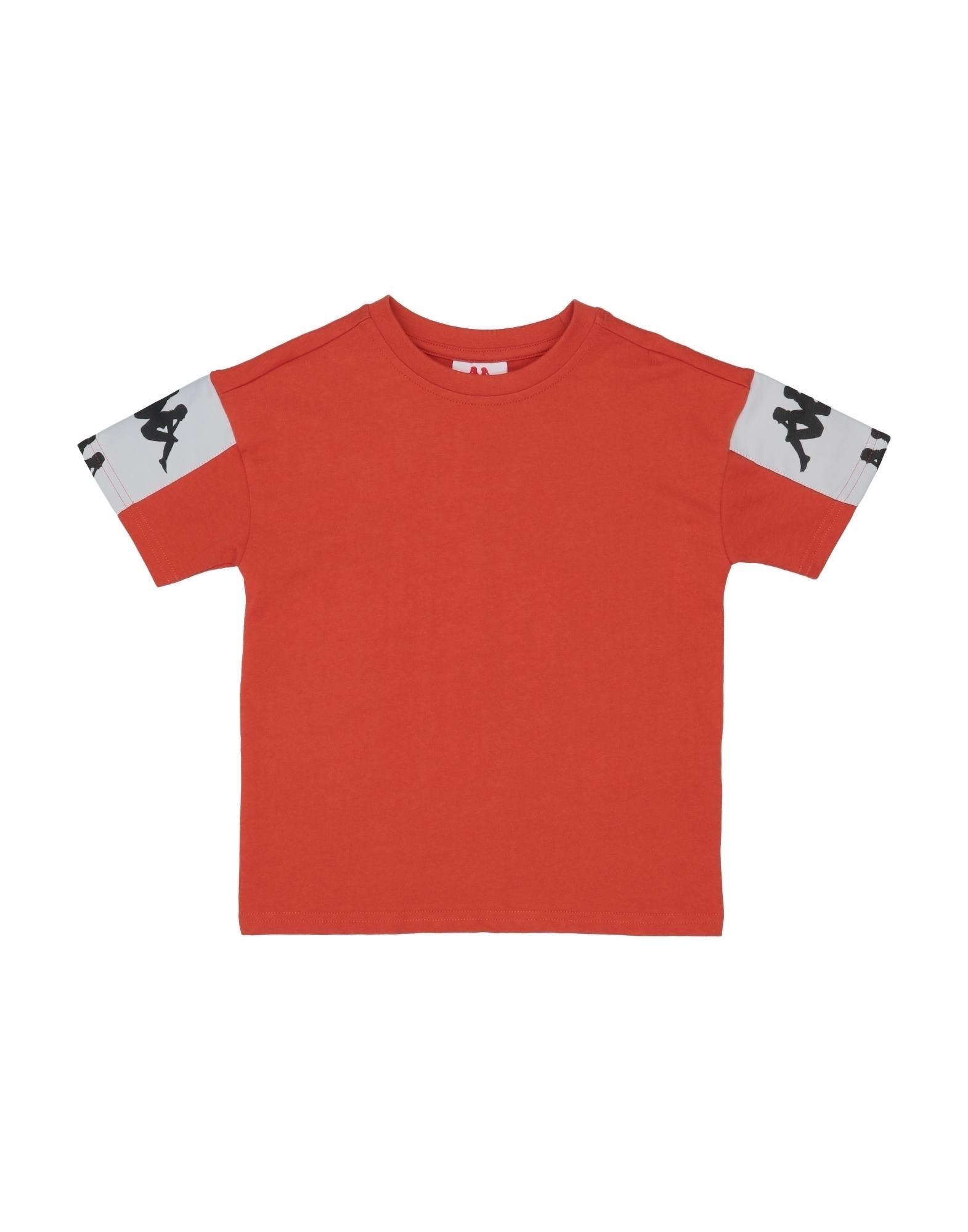 KAPPA T-shirts Kinder Orange von KAPPA