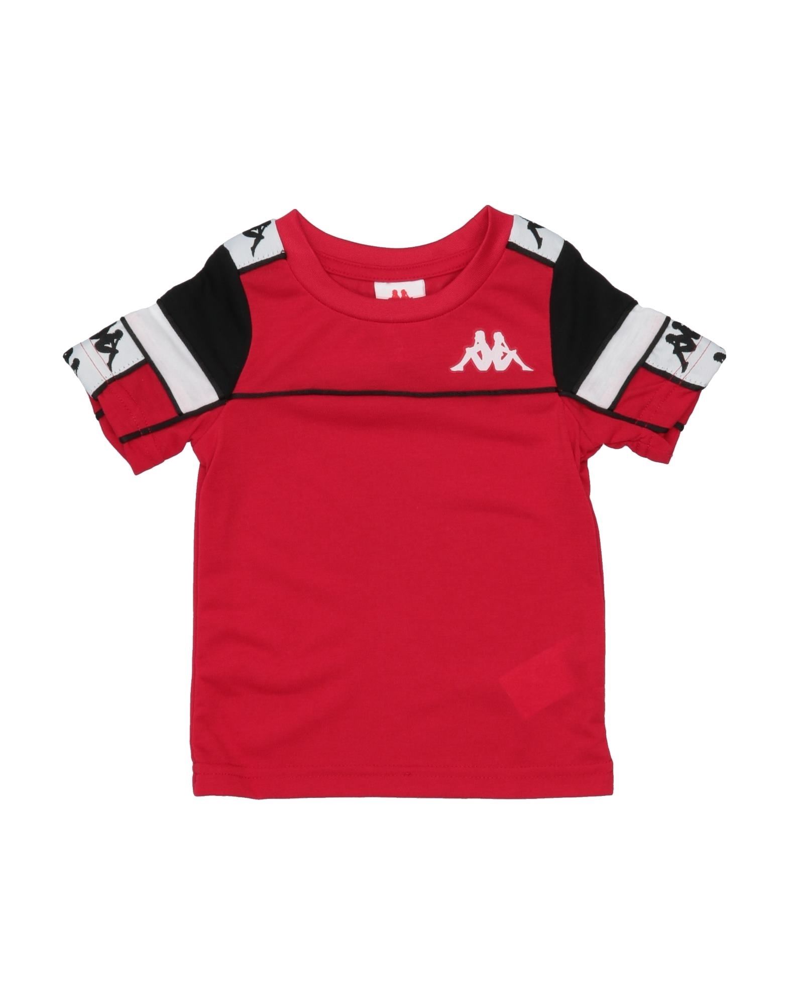 KAPPA T-shirts Kinder Rot von KAPPA