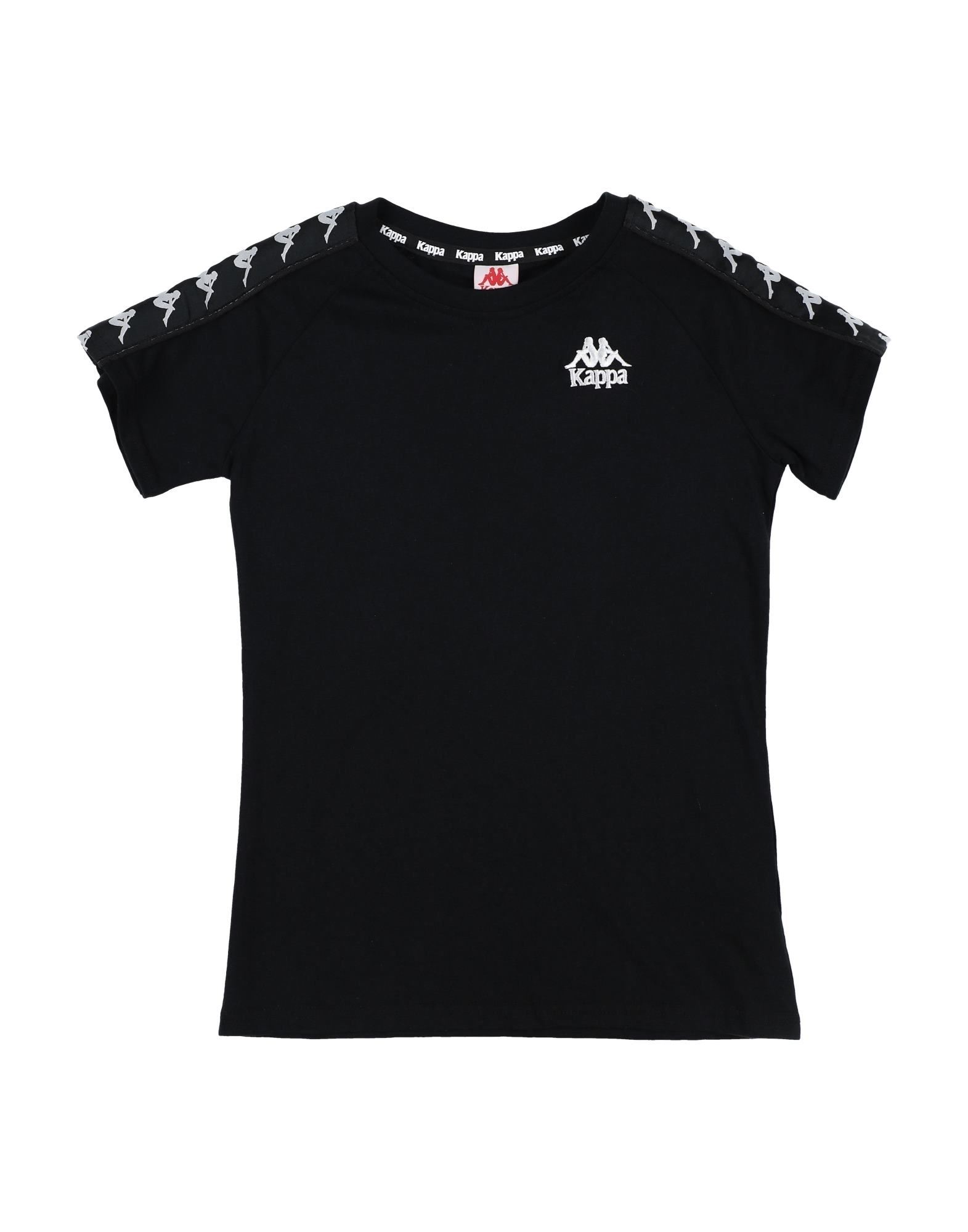 KAPPA T-shirts Kinder Schwarz von KAPPA