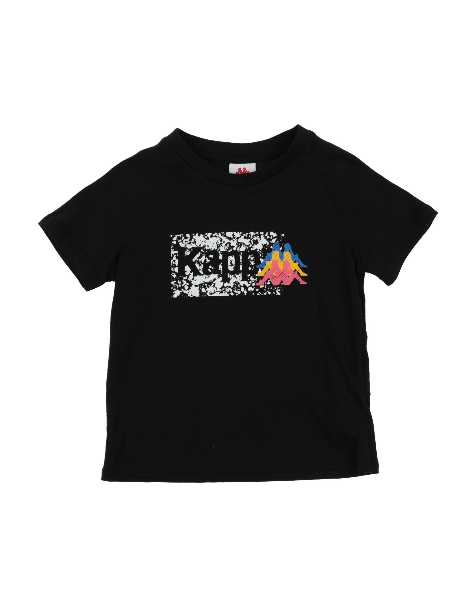 KAPPA T-shirts Kinder Schwarz von KAPPA