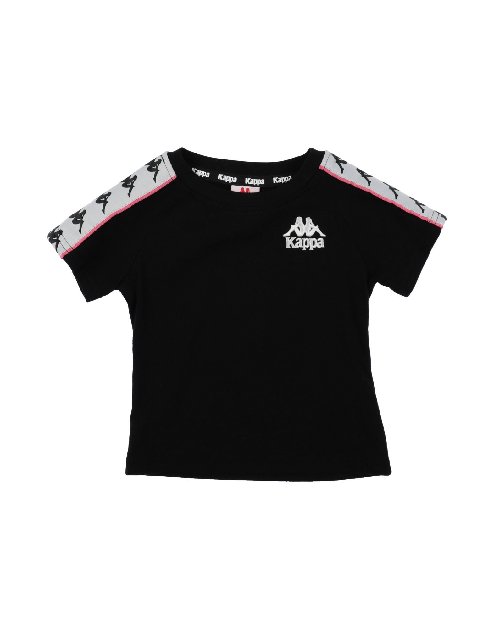 KAPPA T-shirts Kinder Schwarz von KAPPA