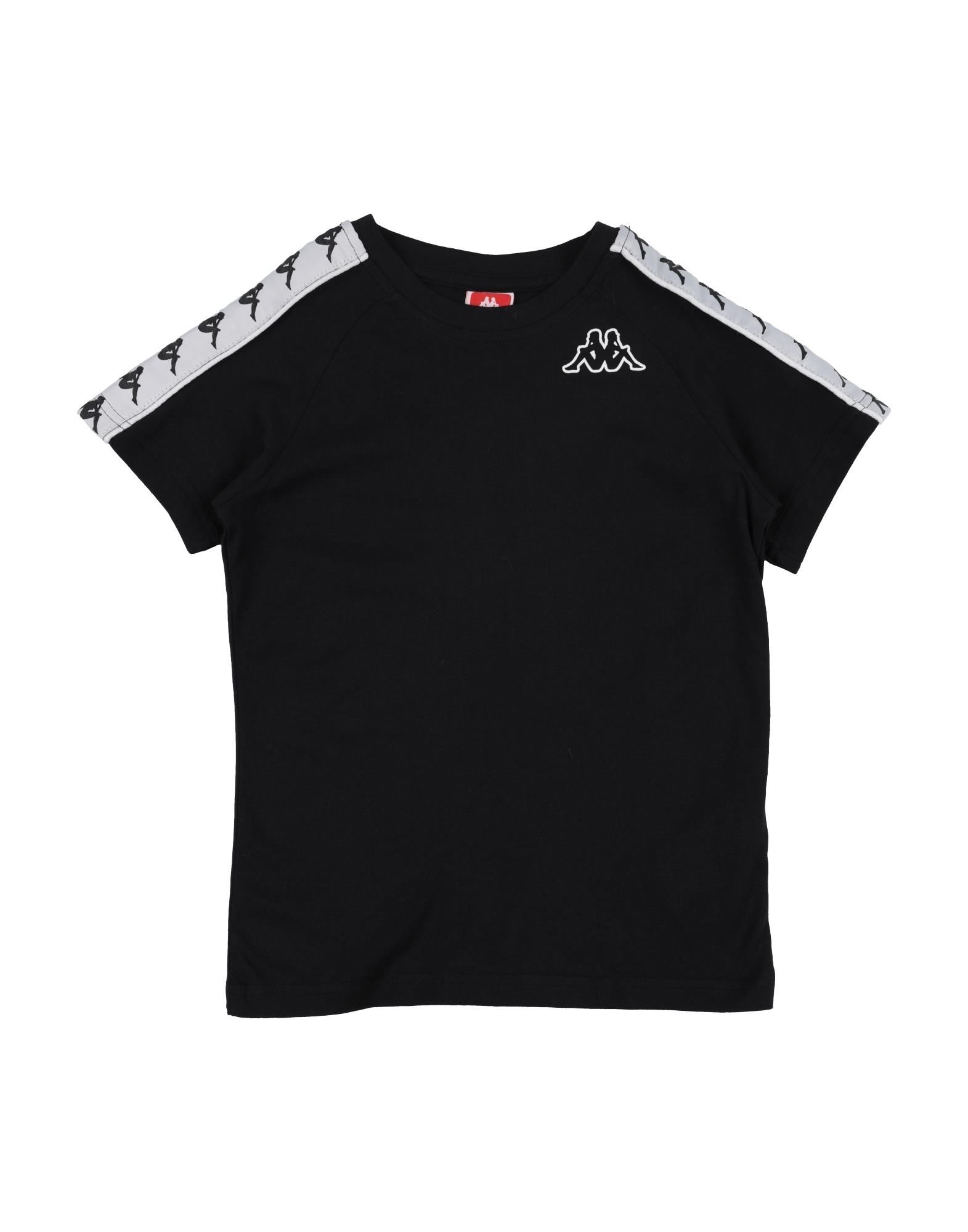 KAPPA T-shirts Kinder Schwarz KAPPA T-shirts Kinder Schwarz von KAPPA