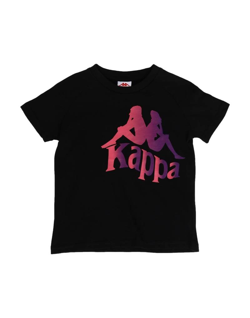 KAPPA T-shirts Kinder Schwarz von KAPPA