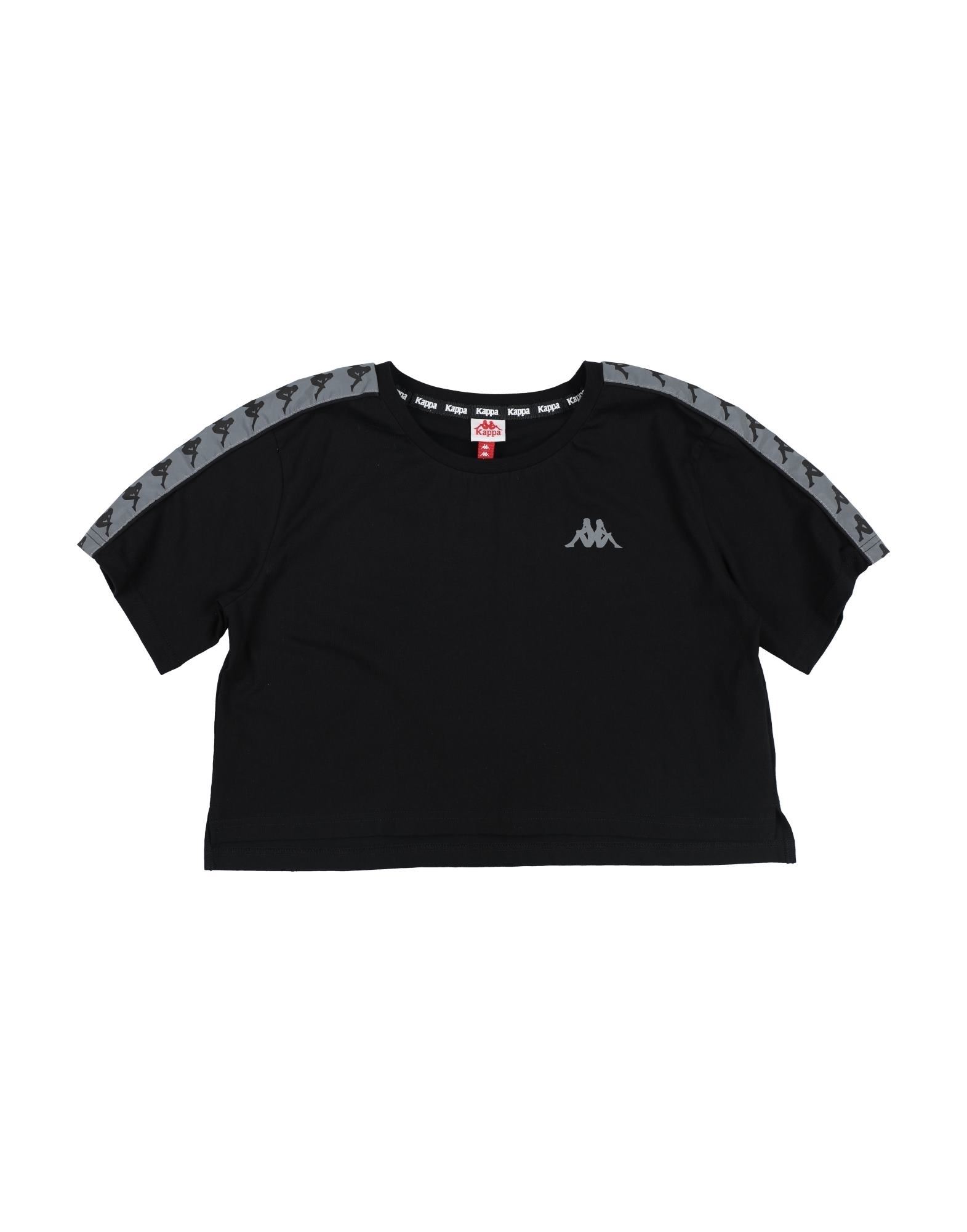 KAPPA T-shirts Kinder Schwarz von KAPPA