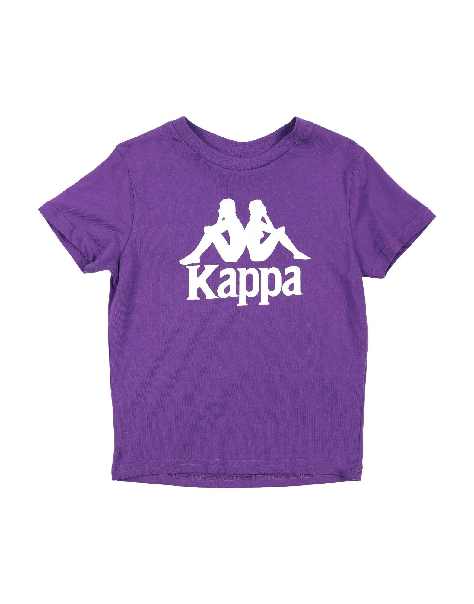 KAPPA T-shirts Kinder Violett von KAPPA