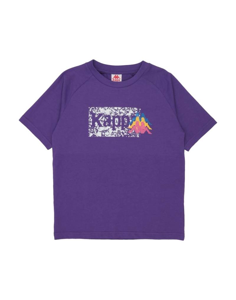 KAPPA T-shirts Kinder Violett von KAPPA