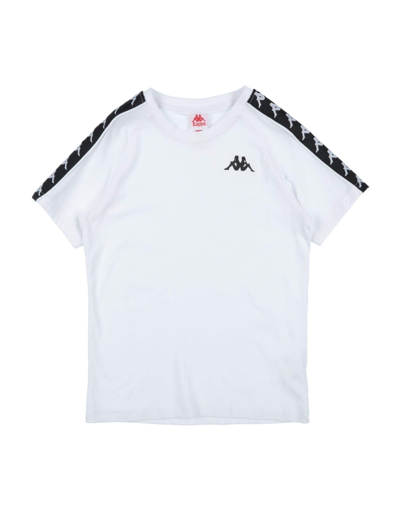 KAPPA T-shirts Kinder Weiß von KAPPA