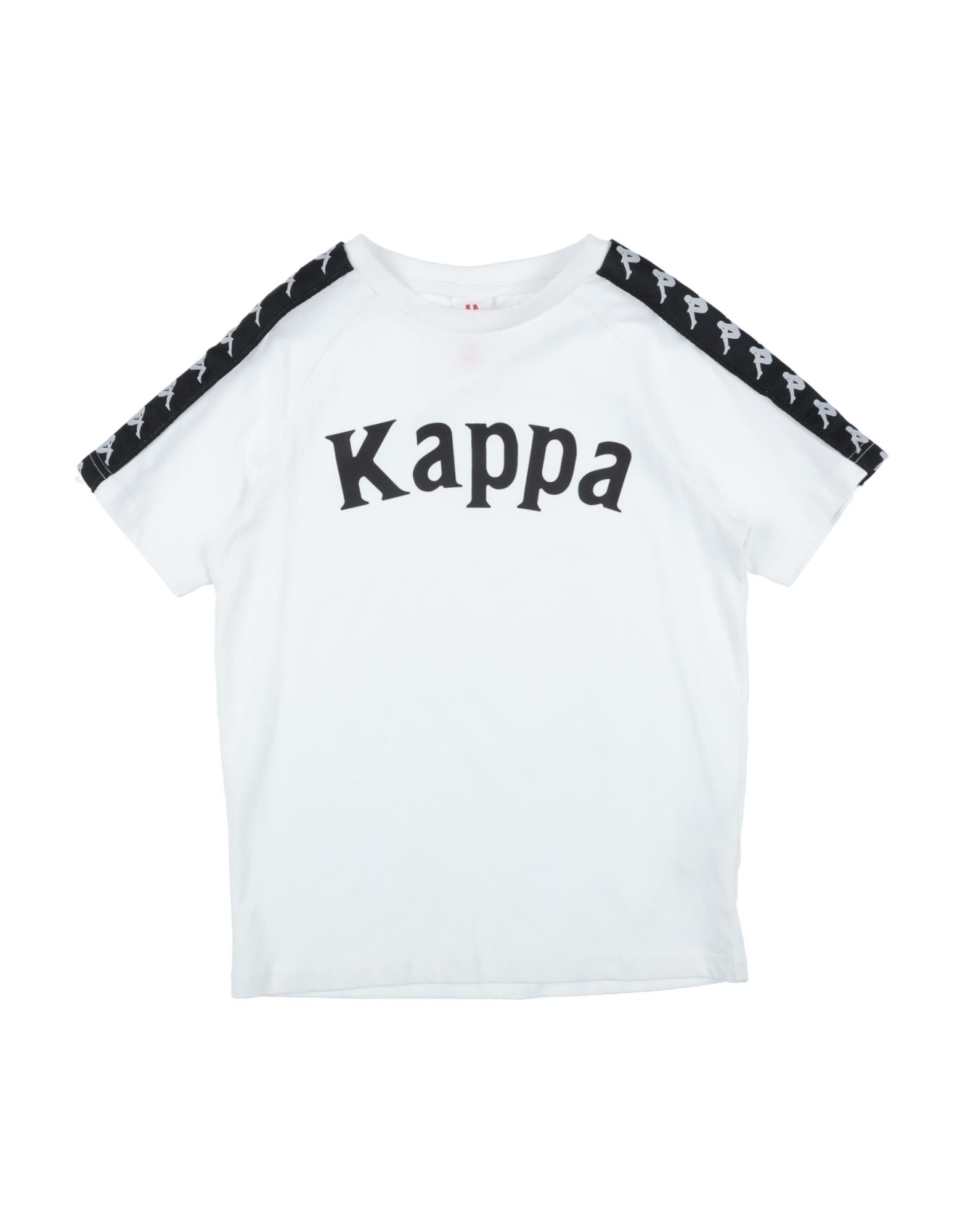 KAPPA T-shirts Kinder Weiß von KAPPA