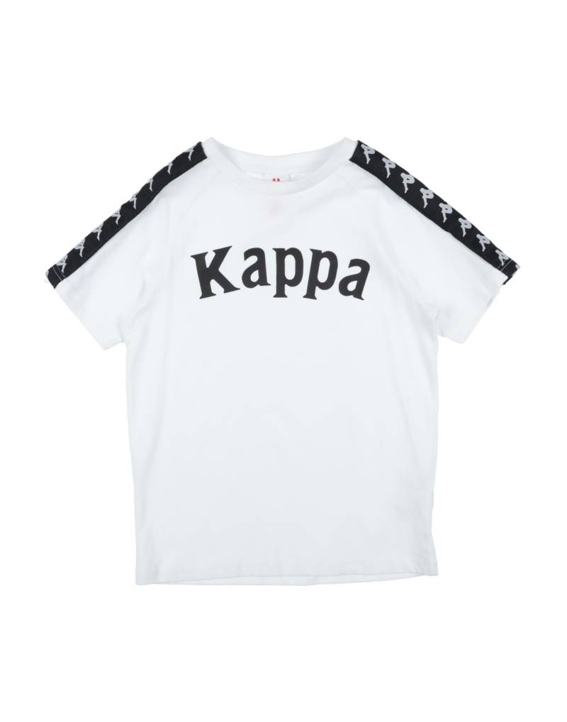 KAPPA T-shirts Kinder Weiß von KAPPA