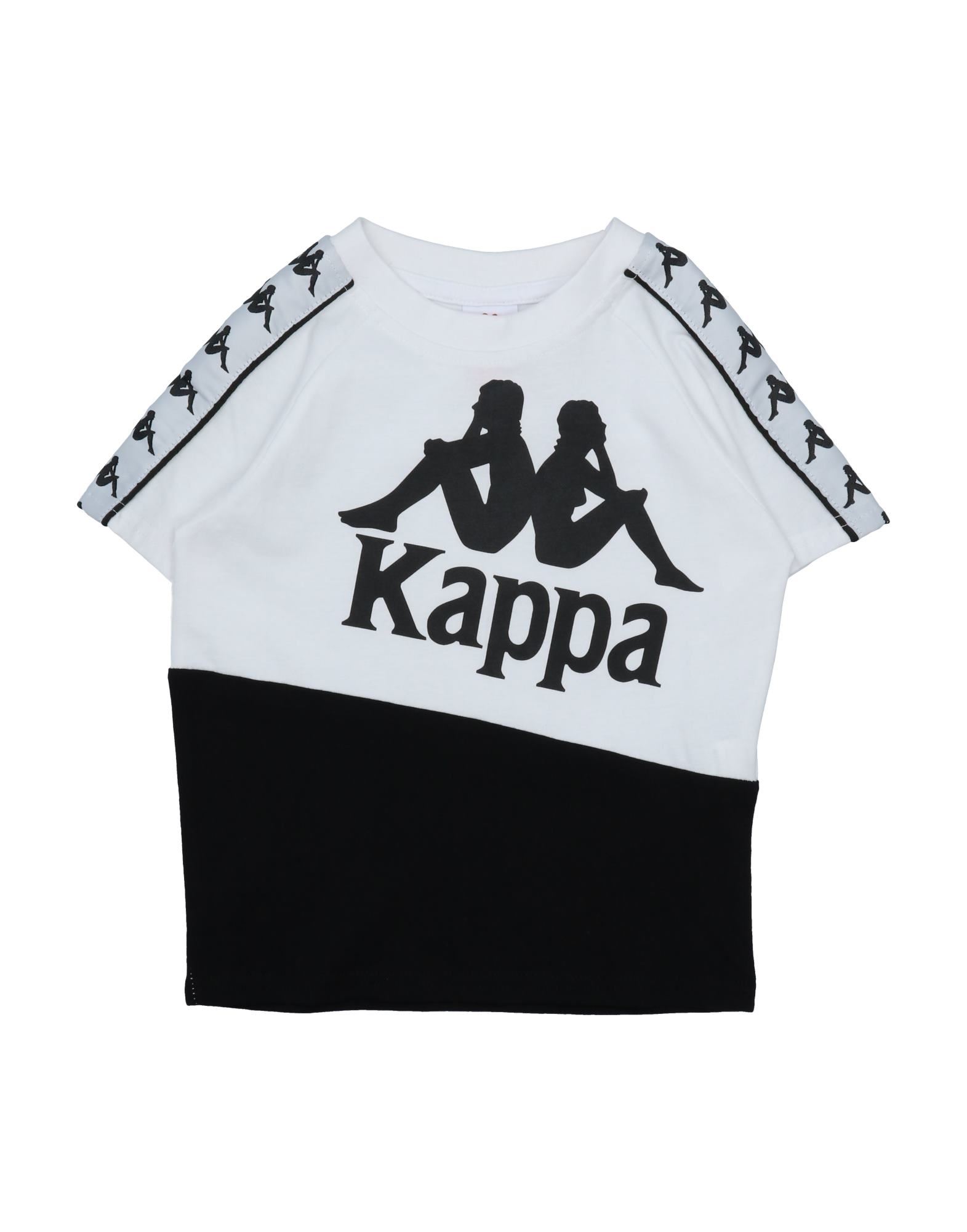 KAPPA T-shirts Kinder Weiß von KAPPA