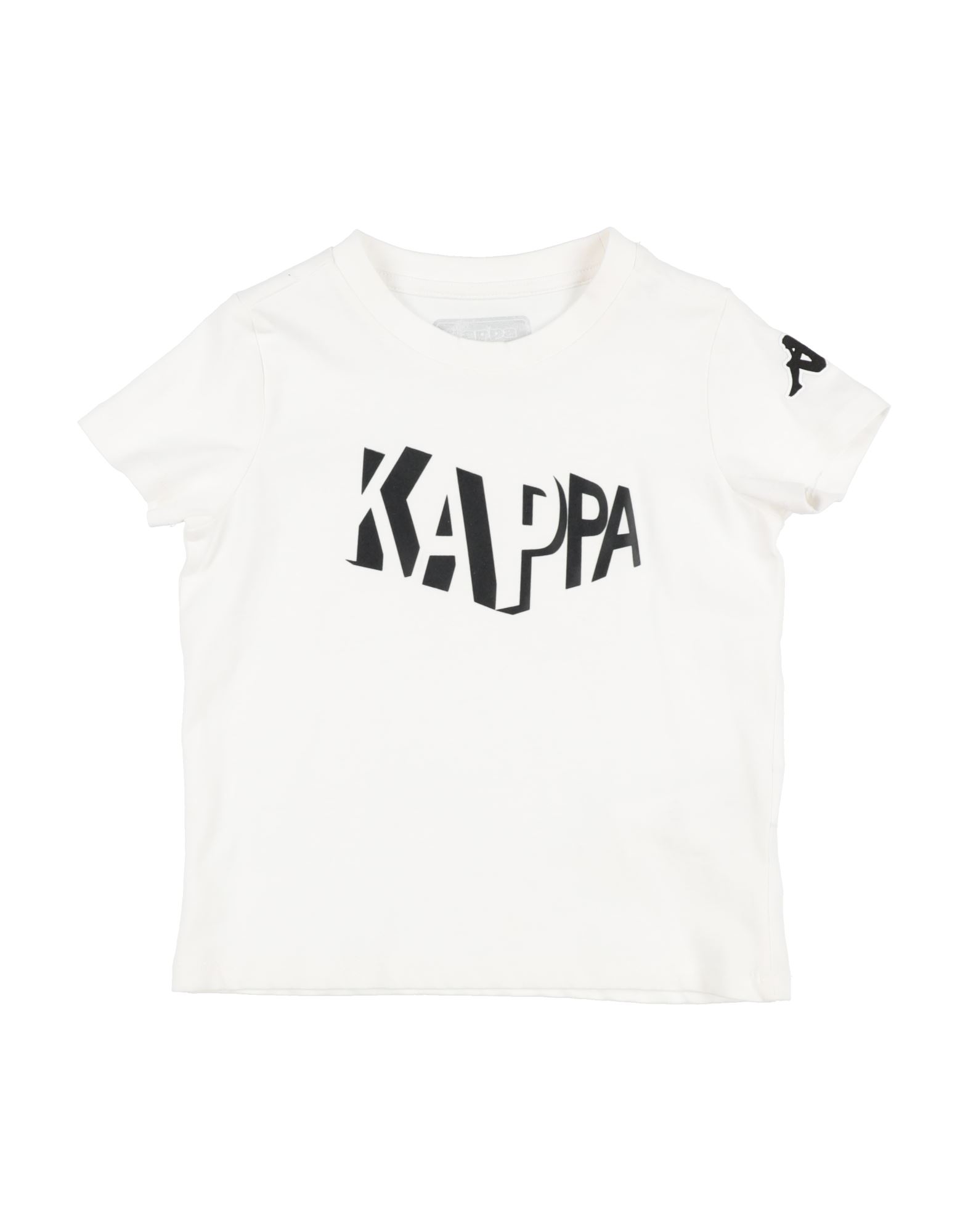 KAPPA T-shirts Kinder Weiß von KAPPA