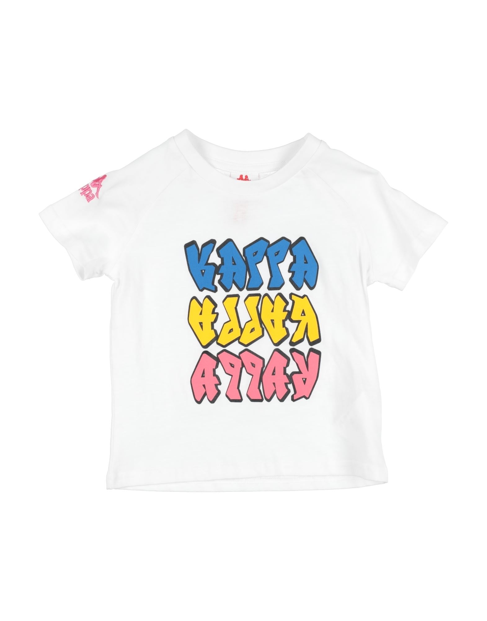 KAPPA T-shirts Kinder Weiß von KAPPA