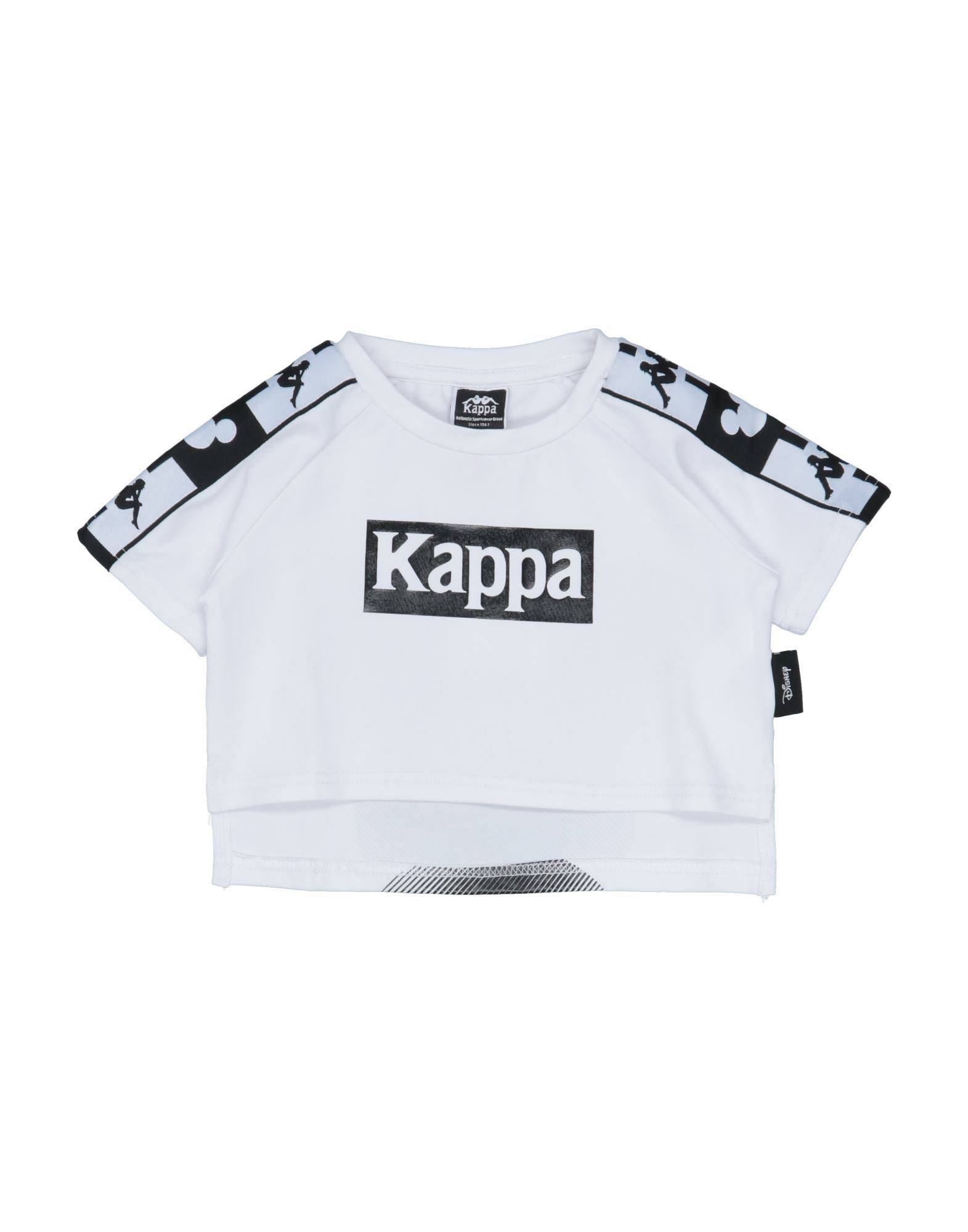 KAPPA T-shirts Kinder Weiß von KAPPA