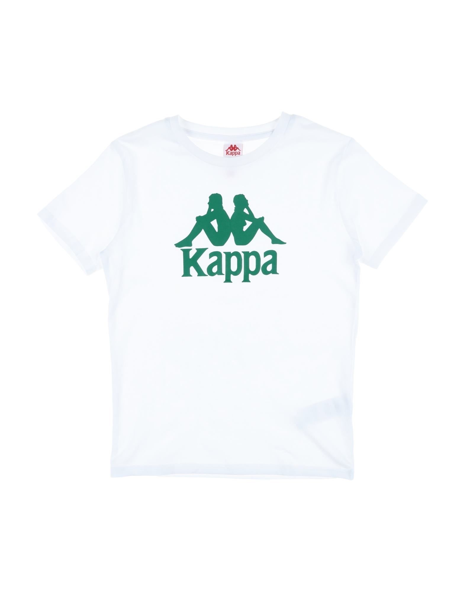 KAPPA T-shirts Kinder Weiß von KAPPA