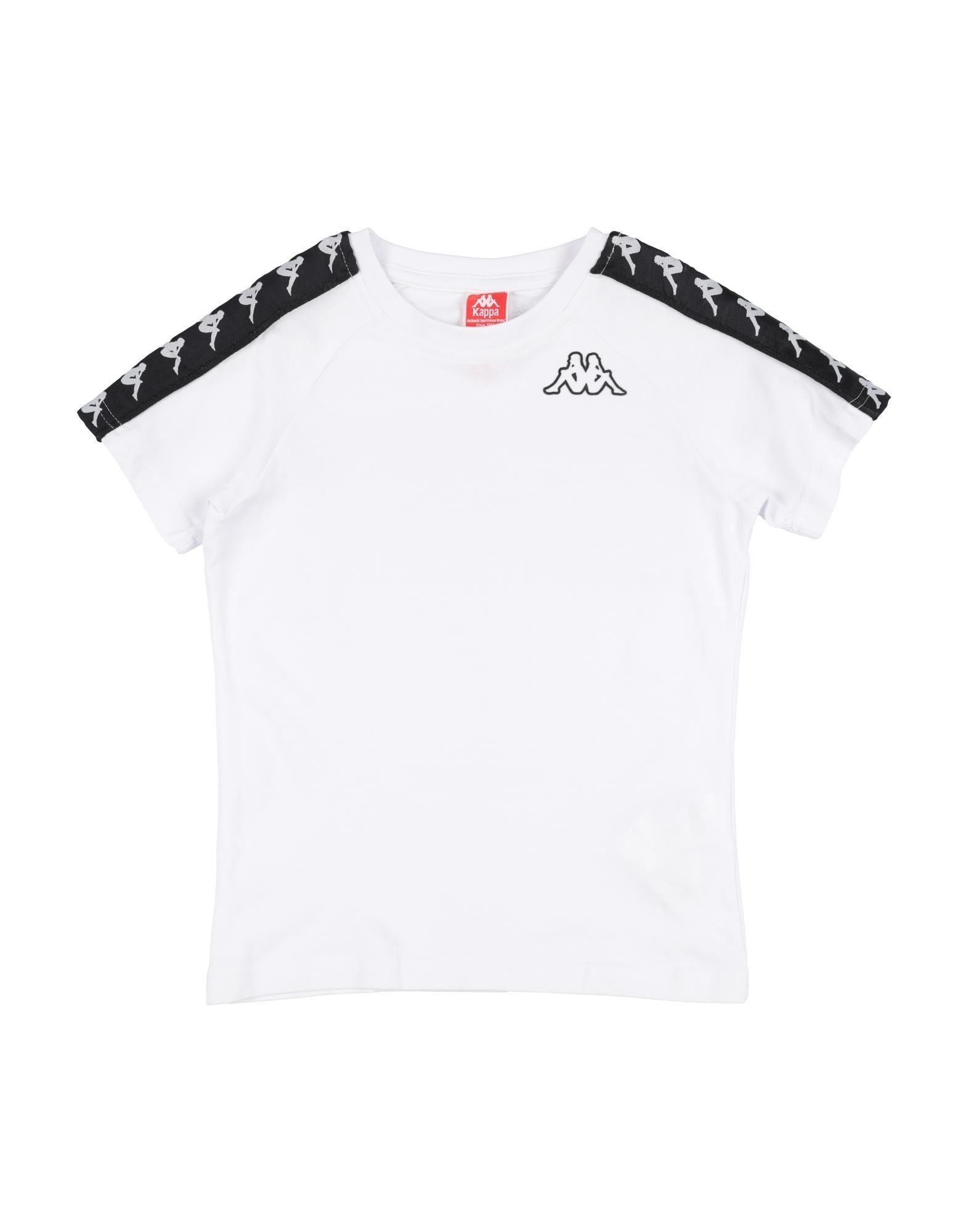 KAPPA T-shirts Kinder Weiß von KAPPA