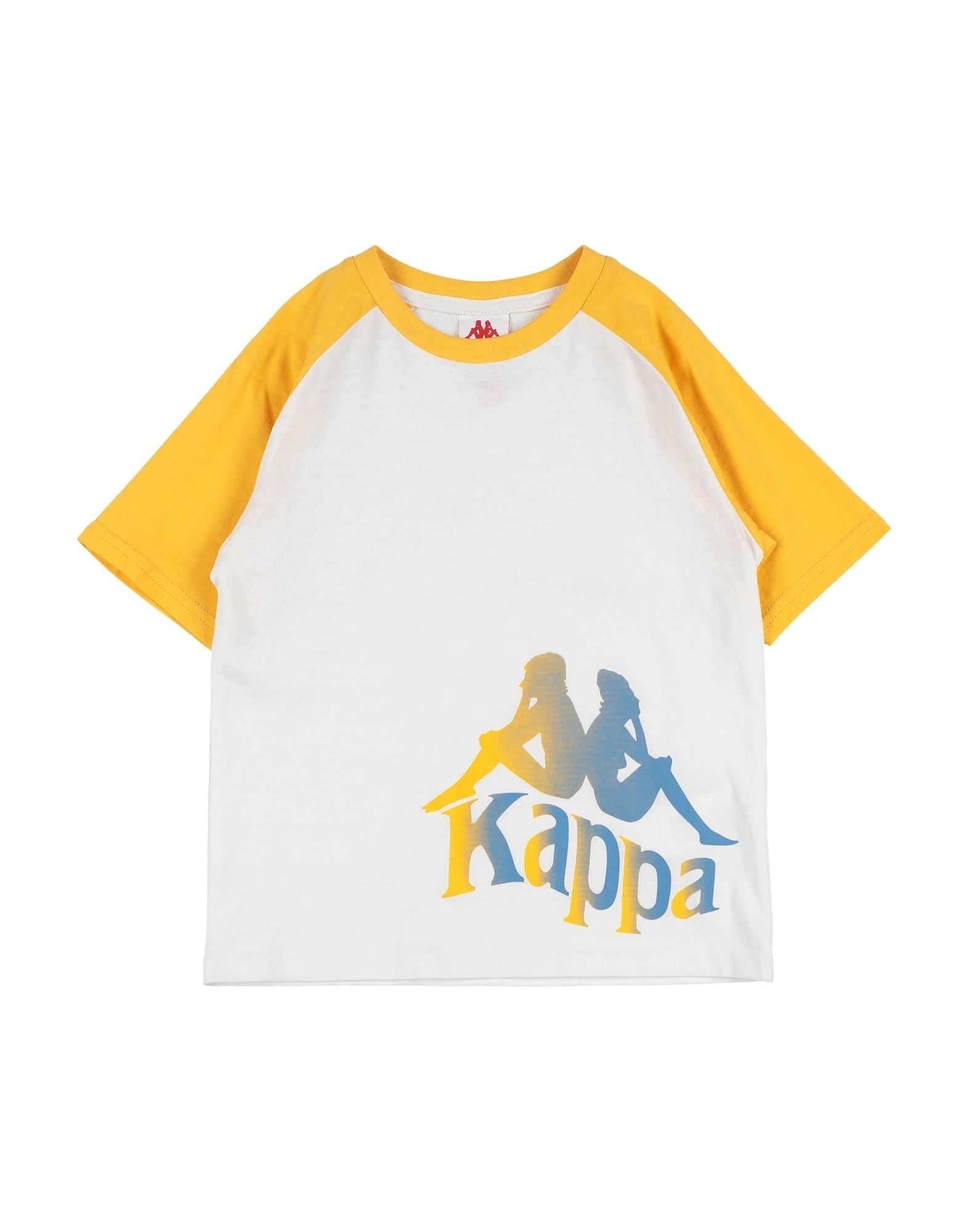 KAPPA T-shirts Kinder Weiß von KAPPA