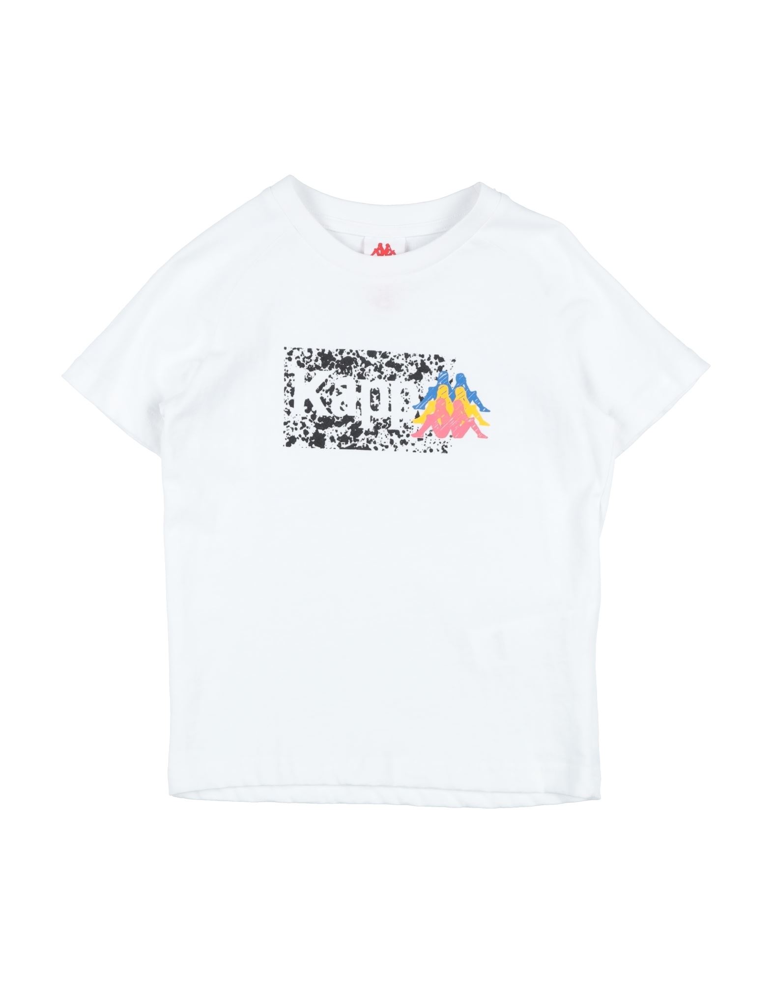 KAPPA T-shirts Kinder Weiß von KAPPA