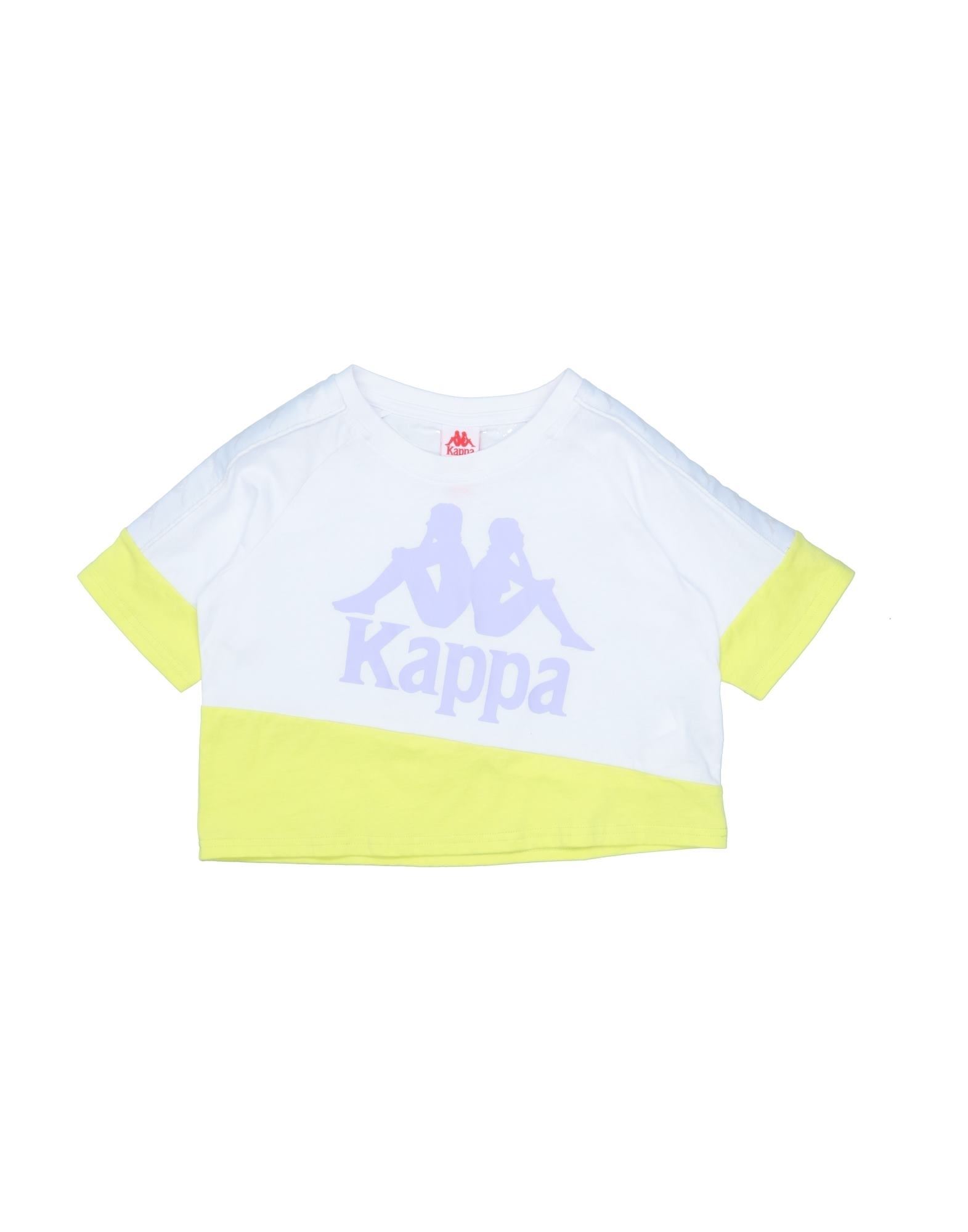 KAPPA T-shirts Kinder Weiß von KAPPA