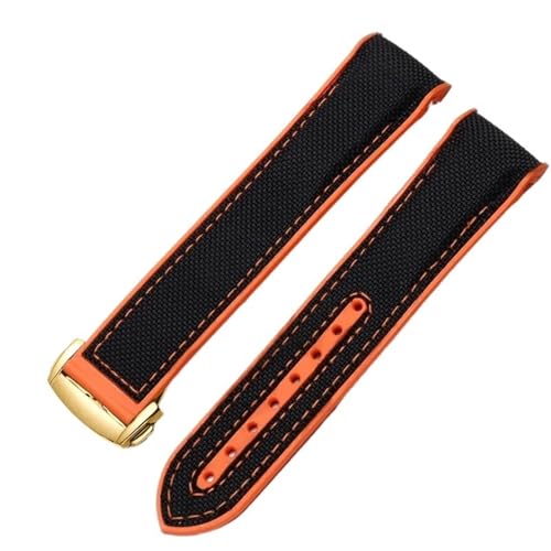 KAPPDE 20 mm / 22 mm Gummi-Silikon-Uhrenarmband für Omega-Armbänder Seamaster 300 m GMT Chrono 600 m Planet Ocean 215 Armbänder, 20 mm, Achat von KAPPDE