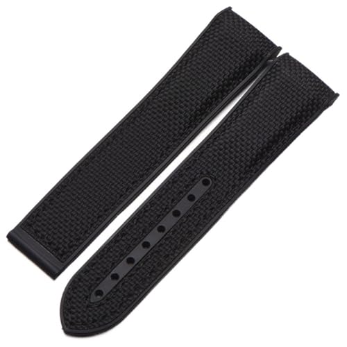 KAPPDE 20 mm / 22 mm Gummi-Silikon-Uhrenarmband für Omega-Armbänder Seamaster 300 m GMT Chrono 600 m Planet Ocean 215 Armbänder, 20 mm, Achat von KAPPDE