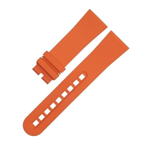 KAPPDE 23 mm Fluorous FKM Gummi-Uhrenarmbänder für Blancpain-Armband Fifty Fathoms 5000 5015 Ersatzarmband, 23 mm, Achat von KAPPDE