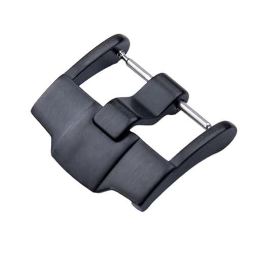 KAPPDE Edelstahl-Dornschließe, 18 mm, 20 mm, 22 mm, 24 mm, passend für AP Watch Audemars und Pigue-Armband-Verschluss, 24 mm, Achat von KAPPDE