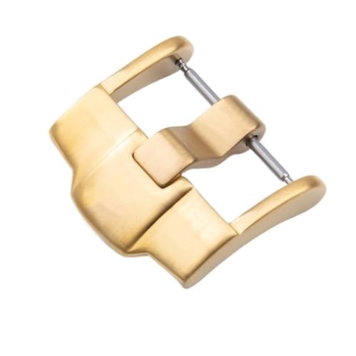 KAPPDE Edelstahl-Dornschließe, 18 mm, 20 mm, 22 mm, 24 mm, passend für AP Watch Audemars und Pigue-Armband-Verschluss, 24 mm, Achat von KAPPDE