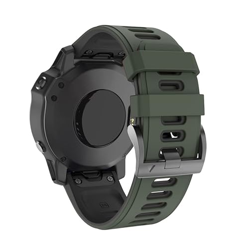 KAPPDE Quickfit-Uhrenarmband für Garmin Fenix 7 7S 7X 6S 6X Pro 3HR Epix Silikon Easyfit Armband Fenix 6 5 5S 5X Plus Armband, 22mm Fenix 6 5 5Plus, Achat von KAPPDE