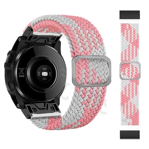 KAPPDE Sport-Nylon-Armband für Garmin Fenix 6X 6 Pro 5X 5 7X 7 3HR Forerunner 935 Smart Watch, Schnellverschluss-Armband 26 mm 22 mm, 26mm For Fenix 5X 5XPlus, Achat von KAPPDE