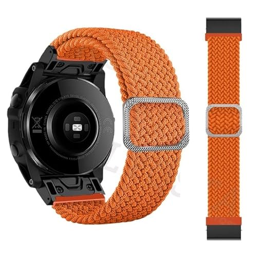 KAPPDE Sport-Nylon-Armband für Garmin Fenix 6X 6 Pro 5X 5 7X 7 3HR Forerunner 935 Smart Watch, Schnellverschluss-Armband 26 mm 22 mm, 26mm For Fenix 5X 5XPlus, Achat von KAPPDE