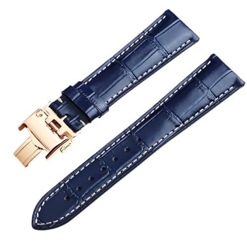 KAPPDE Uhrenarmband aus Rindsleder für L2 L4 Master Collection Flaggschiff Evidenza Uhrenarmband Kalbsleder Armband L2.628.673, 20mm(Buckle 18mm) von KAPPDE