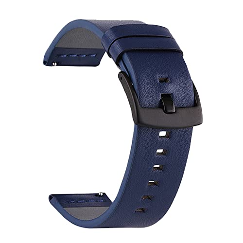 KAPPDE Uhrenarmband für Garmin Venu SQ Lederarmband für Garmin Venu 2 Vivoactive 3 4 Forerunner 245M 645 Smart Handgelenkband, 20mm Width, Achat von KAPPDE