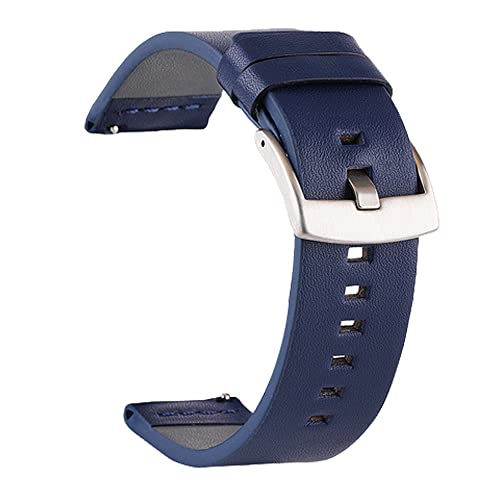 KAPPDE Uhrenarmband für Garmin Venu SQ Lederarmband für Garmin Venu 2 Vivoactive 3 4 Forerunner 245M 645 Smart Handgelenkband, 22mm For Forerunner 745, Achat von KAPPDE