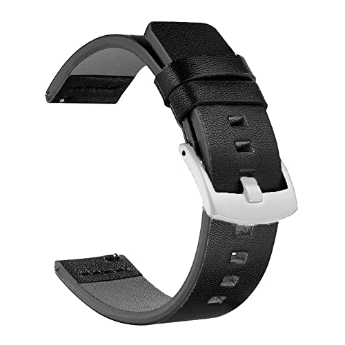 KAPPDE Uhrenarmband für Garmin Venu SQ Lederarmband für Garmin Venu 2 Vivoactive 3 4 Forerunner 245M 645 Smart Handgelenkband, For Venu 2, Achat von KAPPDE