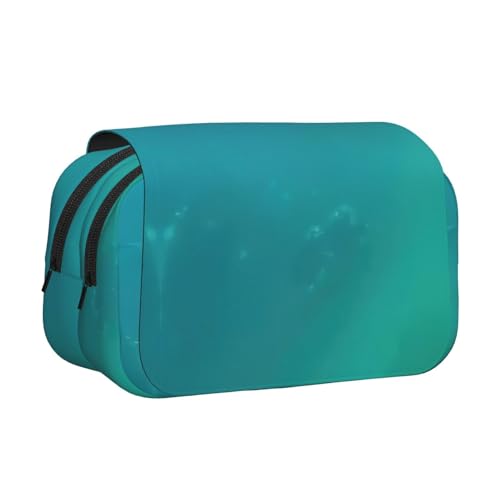 KAPPTYY Federmäppchen für Bleistifte, praktische Aufbewahrungsbox für Aquarellstifte oder Marker, Schwarz , Einheitsgröße, Taschen-Organizer von KAPPTYY