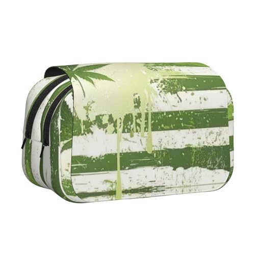 KAPPTYY Federmäppchen für Bleistifte, praktische Aufbewahrungsbox für Aquarellstifte oder Marker, Schwarz , Einheitsgröße, Taschen-Organizer von KAPPTYY