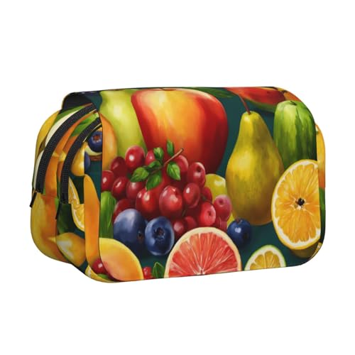 KAPPTYY Federmäppchen für Bleistifte, praktische Aufbewahrungsbox für Aquarellstifte oder Marker, Schwarz , Einheitsgröße, Taschen-Organizer von KAPPTYY