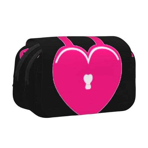 KAPPTYY Just Married Federmäppchen für Bleistifte, praktische Aufbewahrungsbox für Aquarellstifte oder Marker, Schwarz , Einheitsgröße, Taschen-Organizer von KAPPTYY